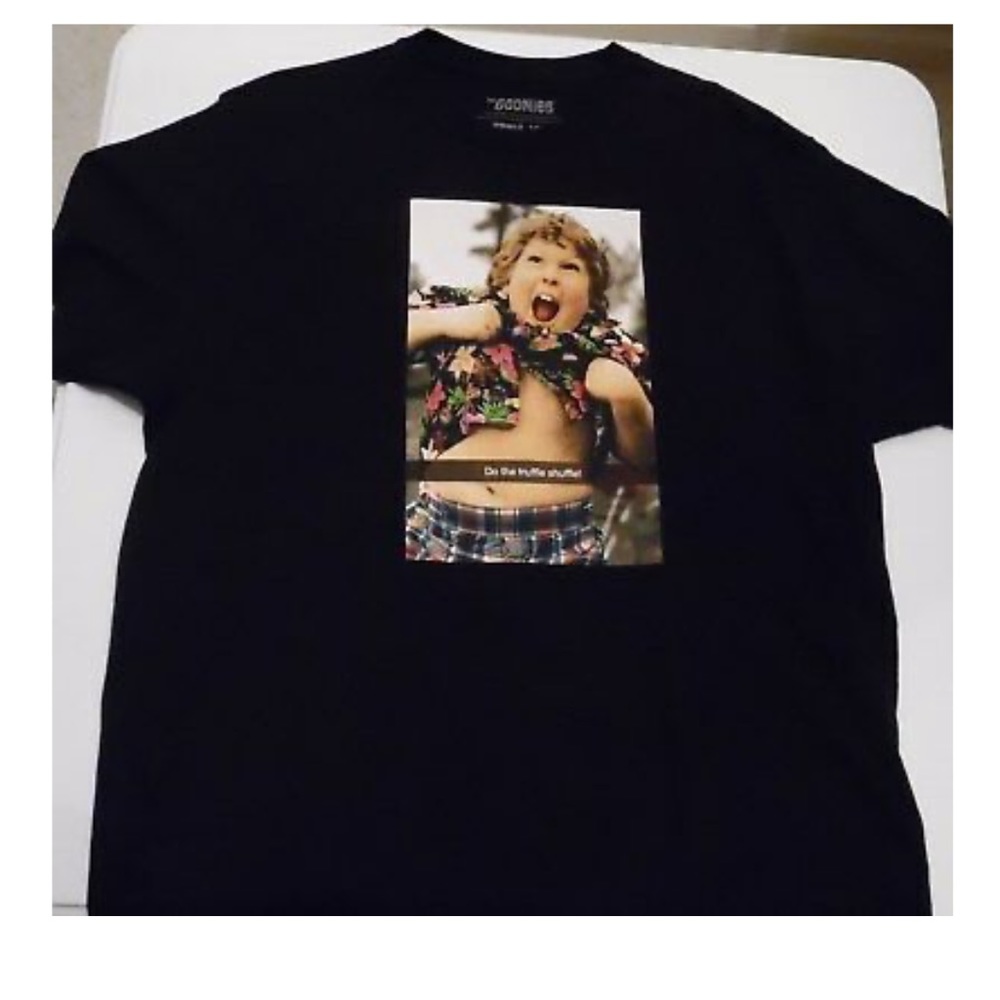 Goonies Chunk Truffle Shuffle T-Shirt